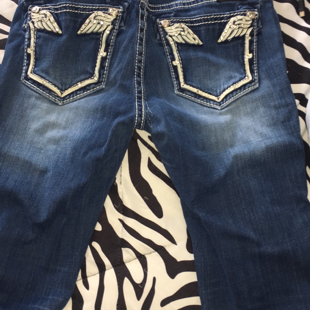 Girls miss me jeans